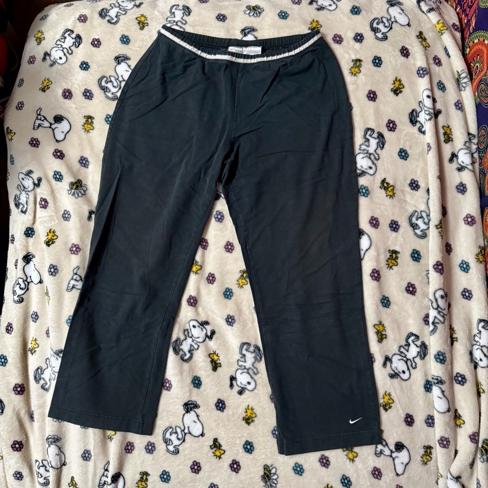 Men’s Black Nike Loose Sweatpants S (see description)